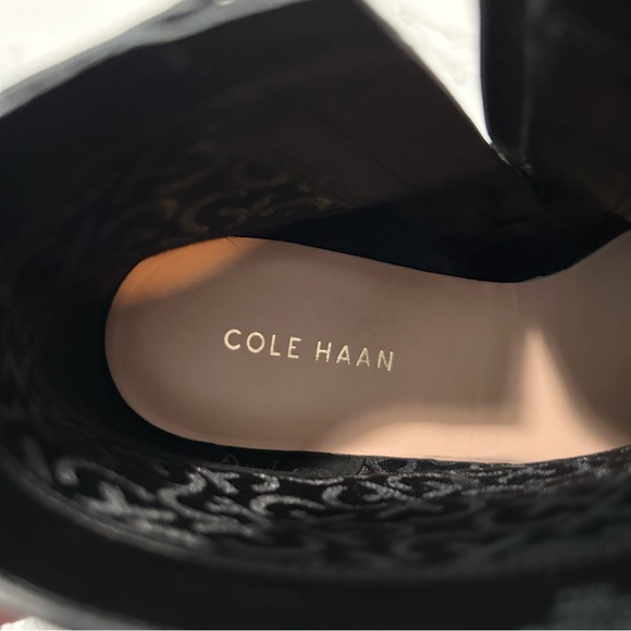 Cole Haan Ramona Waterproof Leather Ankle Boot size 8 - Picture 7 of 7